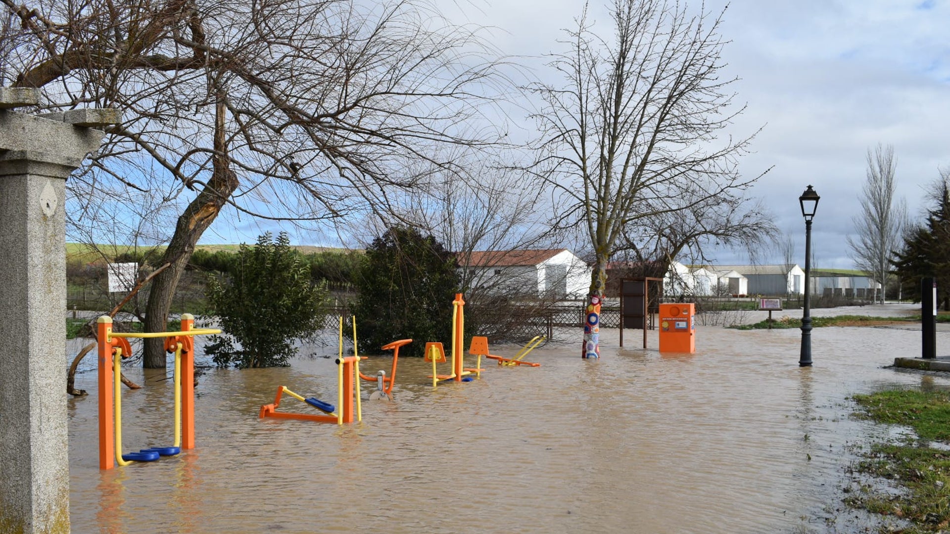 Calzada de Valdunciel sufre su mayor inundación desde 2007 La Gaceta